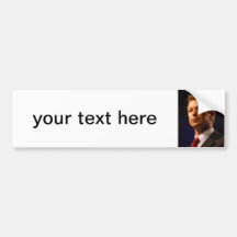 Senator Rand Paul Profile Portrait Bumper Sticker