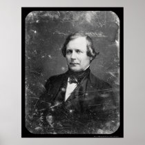 Senator William King Sebastian Daguerreotype 1854 Posters