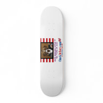 Send Barbara Boxer To The Pound In 2010 Skate Board