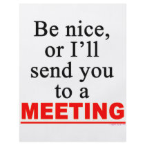 Send You To A Meeting Sarcastic Office Humour