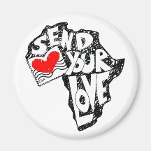 Send Your Love Magnets