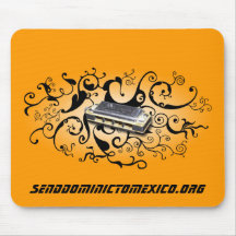 SendDominicToMexico.org Mousepad 01