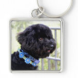 Sending a Smile Your Way Key Chain