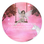 Sending for the Unicorn - Fantasy Address Labels Sticker
