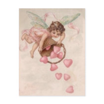 Sending Hearts Your Way - Postcard