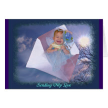 Sending My Love - Card