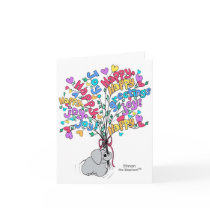 'SENDING YOU GOOD THOUGHTS'  Card