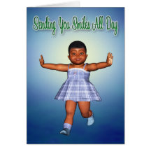 Sending You Smiles All Day Greeting Cards