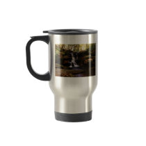 Seneca Creek Falls Coffee Mugs
