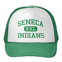 Seneca - Indians - Vocational - Buffalo New York Hat