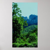 Seneca Rocks, West Virginia Posters