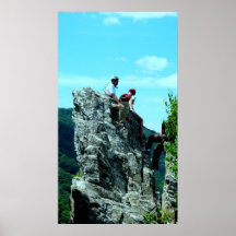 Seneca Rocks, West Virginia Posters