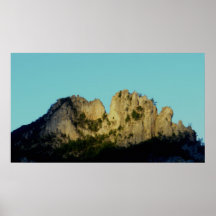 Seneca Rocks, West Virginia Posters