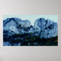 Seneca Rocks, West Virginia Posters