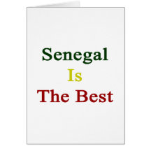 Senegal Is The Best Card