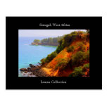 Senegal, West Africa Ocean View Postcard