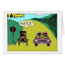 Senile T Greeting Cards
