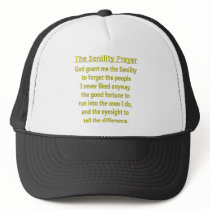 Senility Prayer