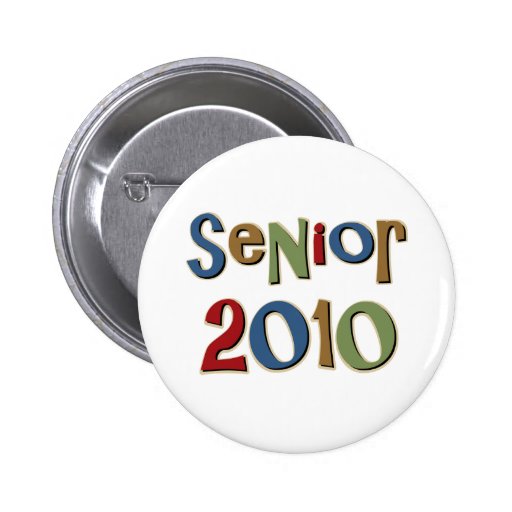 Senior 2010 pin