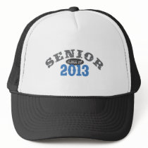 Senior 2013 Blue Trucker Hat