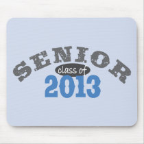 Senior 2013 Blue Mousepad