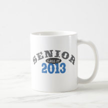 Senior 2013 Blue Mugs