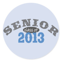 Senior 2013 Blue Sticker