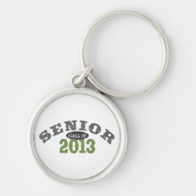 Senior 2013 Green Keychain