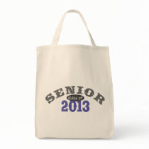 Senior 2013 Purple Tote Bag