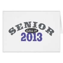 Senior 2013 Purple Card