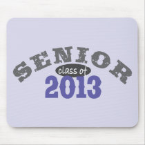 Senior 2013 Purple Mousepads