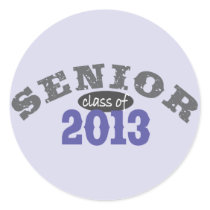 Senior 2013 Purple Stickers