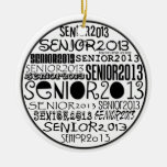 Senior 2013 - Rearview Mirror Ornament