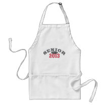 Senior 2013 Red Aprons