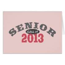 Senior 2013 Red Cards