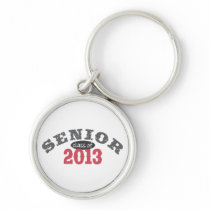 Senior 2013 Red Key Chain