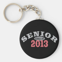 Senior 2013 Red Keychain