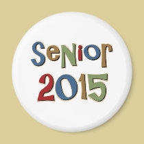 Senior 2015 magnets