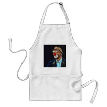 Senior Billy The Clown Apron