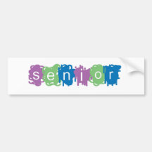Senior Bumper Sticker