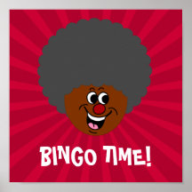 Senior Citizen Centre Bingo Night Prize Winner Print