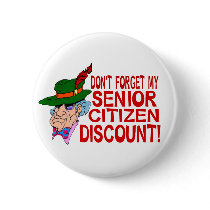 Senior Citizen Discount Pins