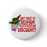 Senior Citizen Discount buttons