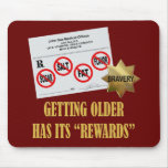 Senior Citizen "Rewards" Mousepads