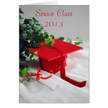 Senior Class2013 Greeting Card