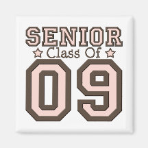 Senior Class of 09 Magnet