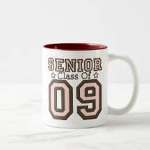 Senior Class of 09 Mug