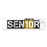 Senior Class of 2010 Bumper Sticker