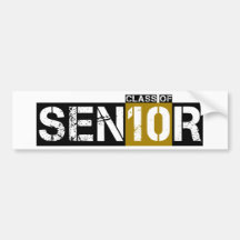 Senior Class of 2010 Bumper Sticker