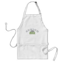 Senior Class of 2011 Apron